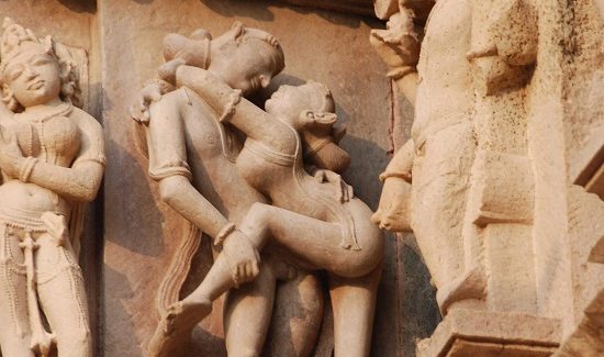Sculptures érotiques Inde