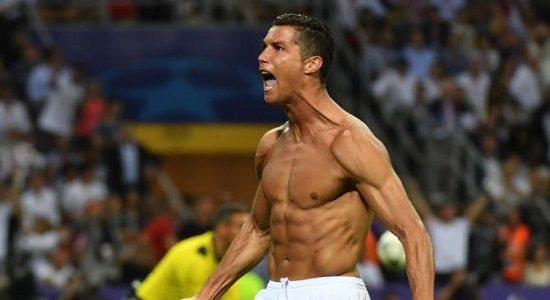 Christiano Ronaldo sexe gay