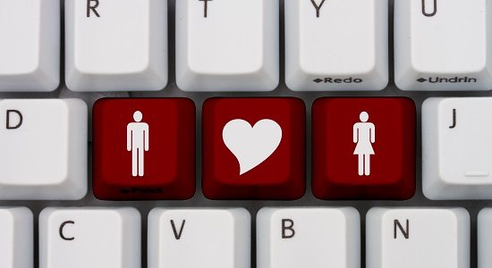 Trouver l'amour sur internet