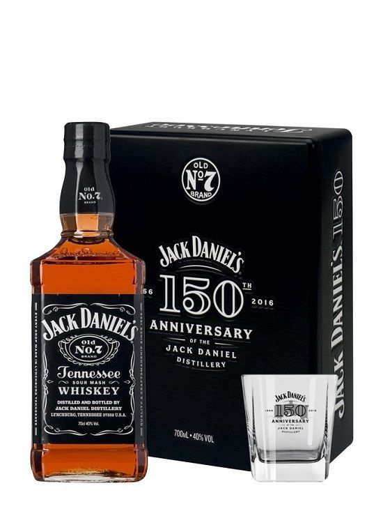 whisky Noël Jack Daniels