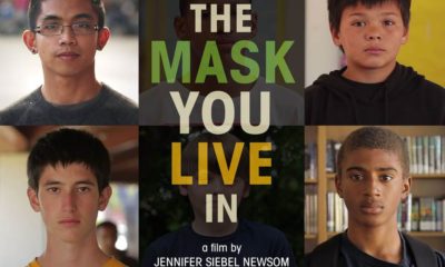the mask you live in